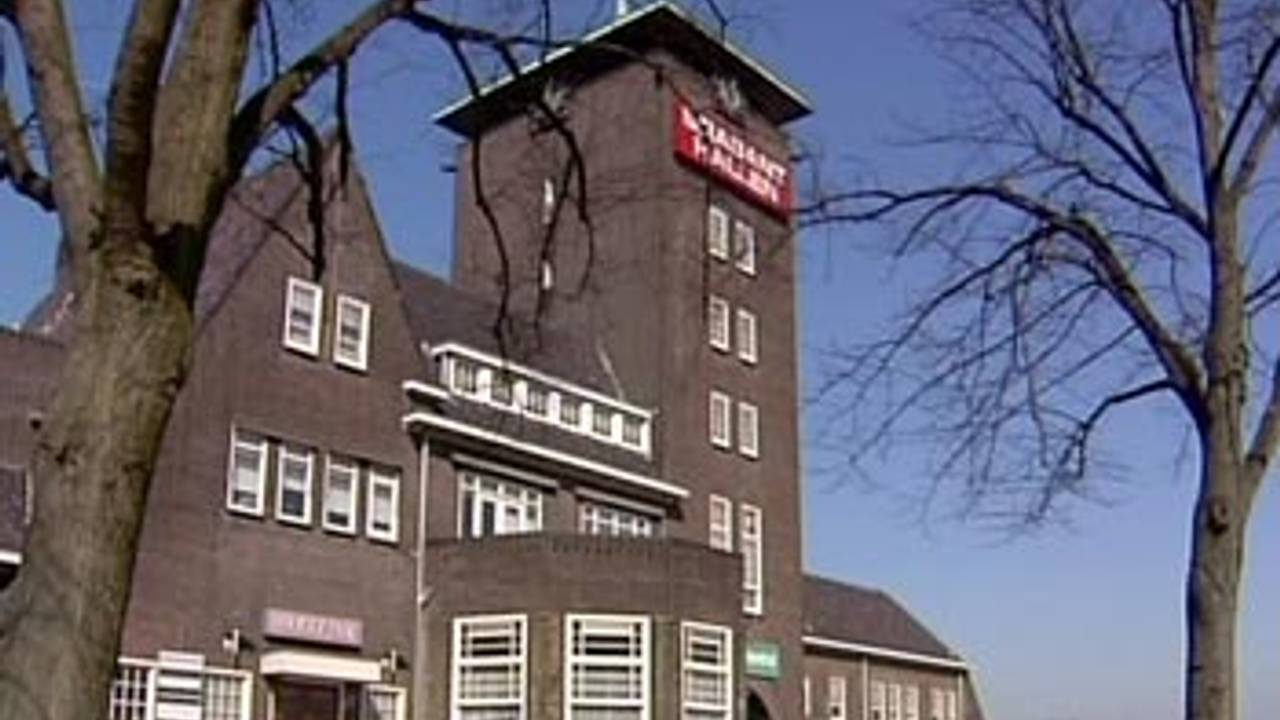 De vechtpartij vond plaats bij de uitgang van de Brabanthallen.