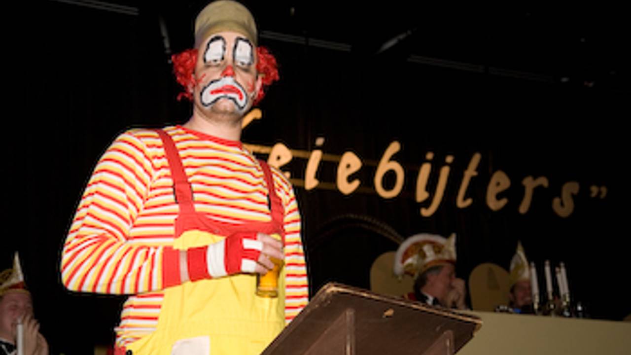 Vorig seizoen won Rob Scheepers het 'grote' Keiebijters Kletstoernooi.