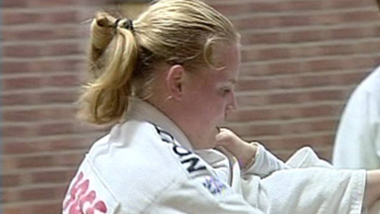 Margot Wetzer pakte brons. (Foto: ANP)