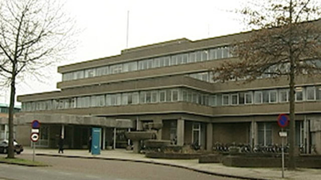 Het gemeentehuis van Oss.