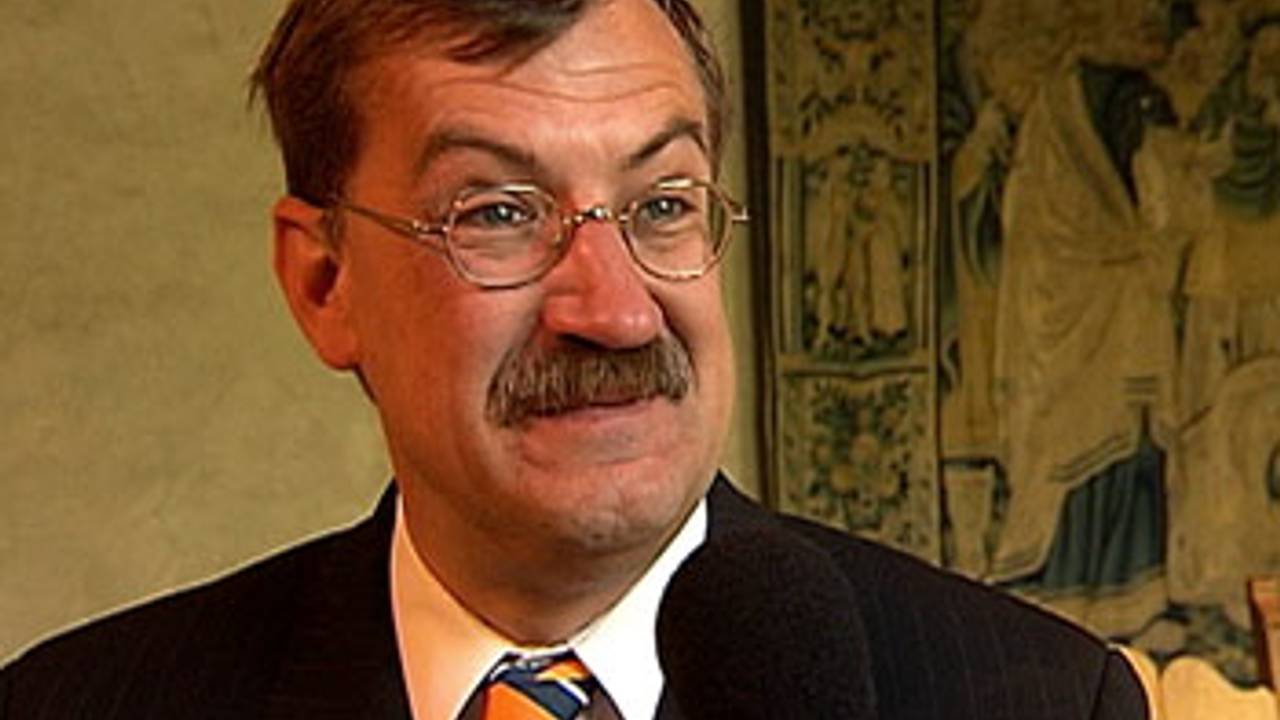 Burgemeester Henk Hellegers van Uden