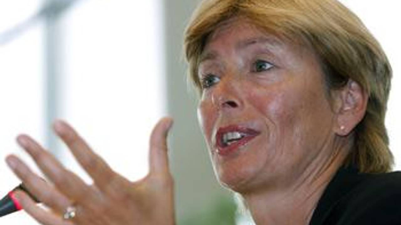Minister Guusje ter Horst