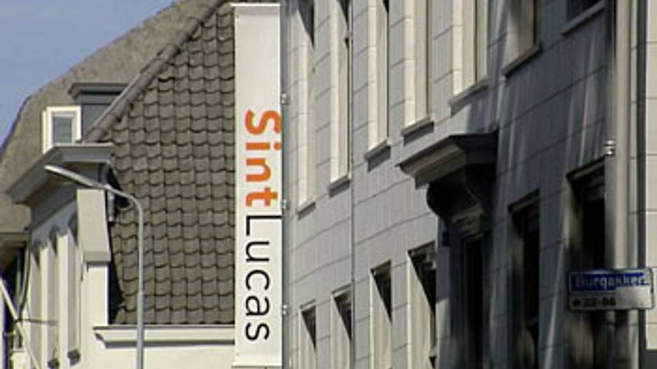 De mbo-opleiding SintLucas in Boxtel.