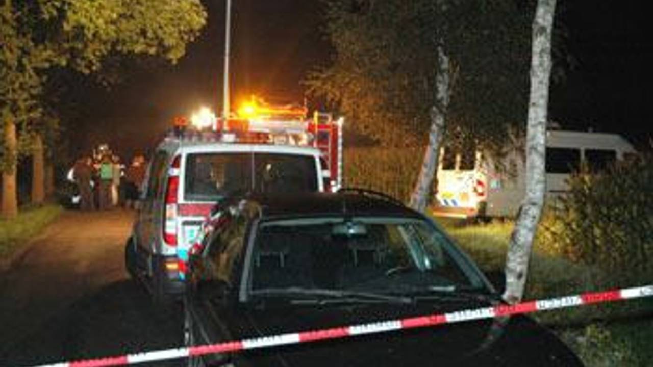 Het lichaam van de vrouw werd in een maisveld gedumpt.