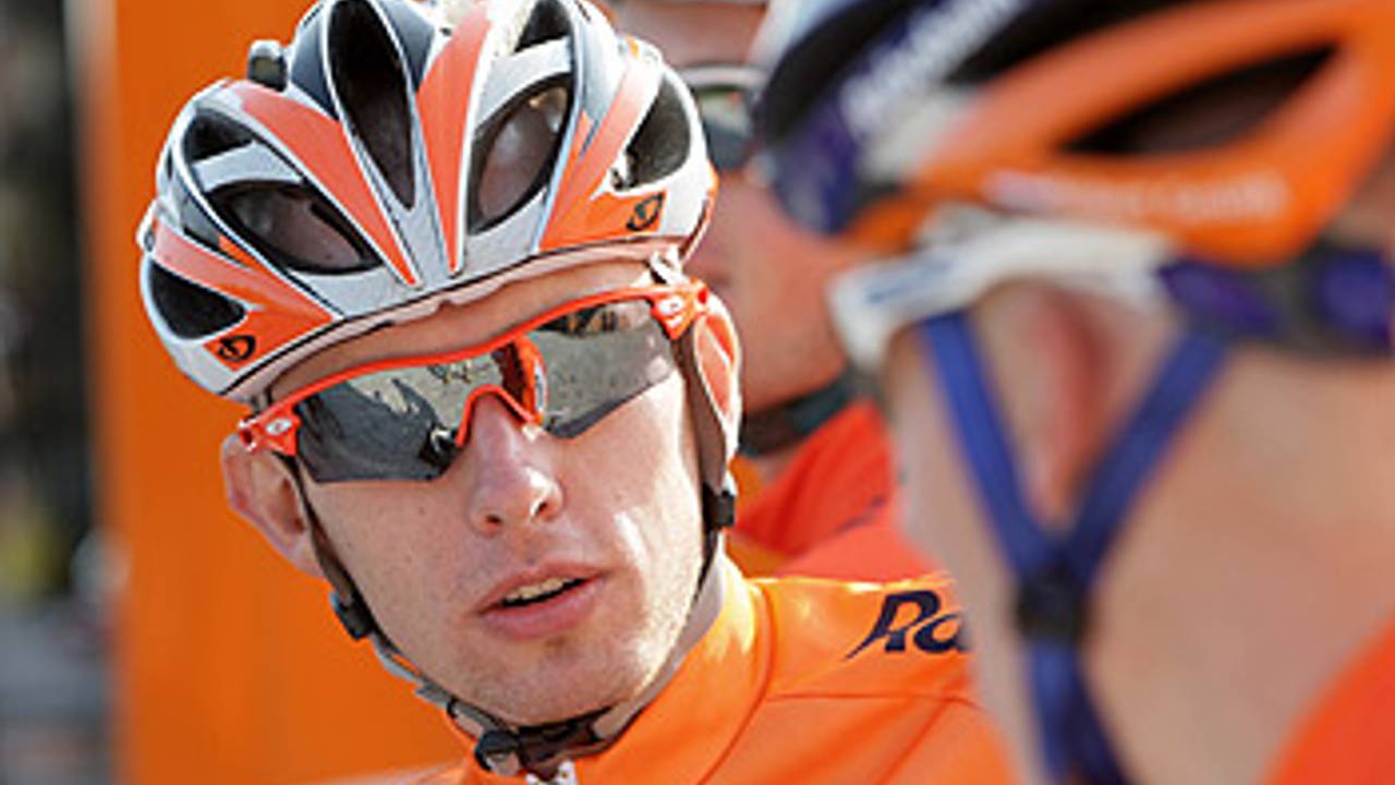 Stef Clement, een van de Rabobank-renners