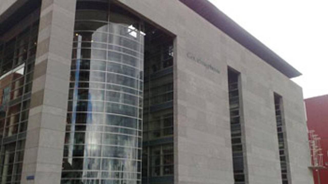 De rechtbank in Rotterdam.