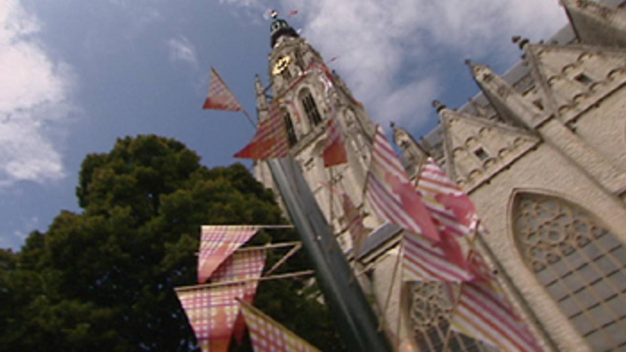 De Grote Kerk in Breda.