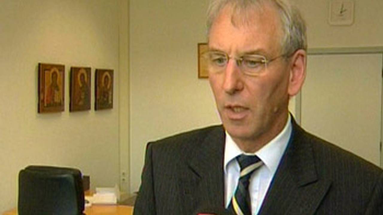 Antoon Vermeer werd onderscheiden.