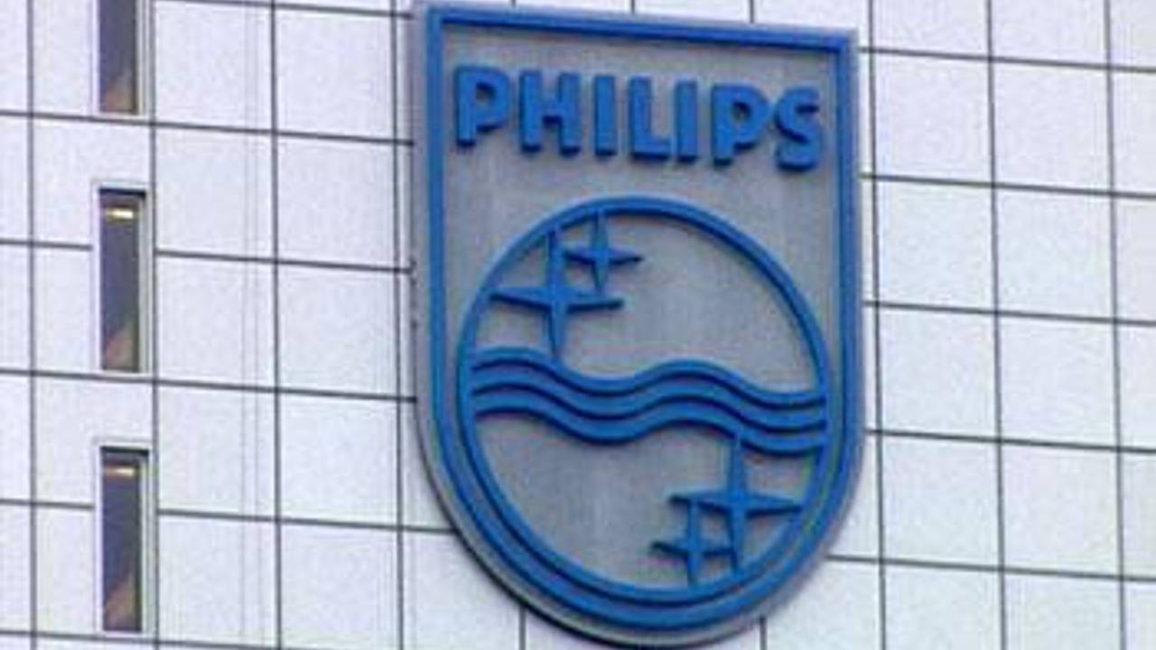 Philips zegt de zaak zeer serieus te nemen.