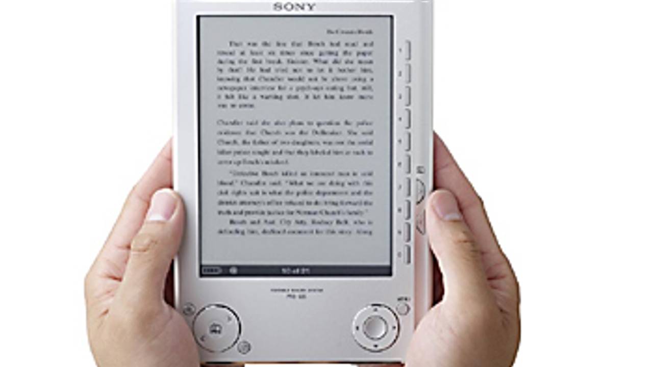 Een e-reader