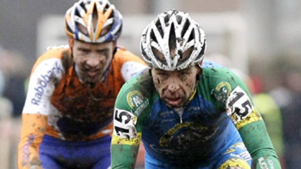Richard Groenendaal (rechts; foto: ANP)