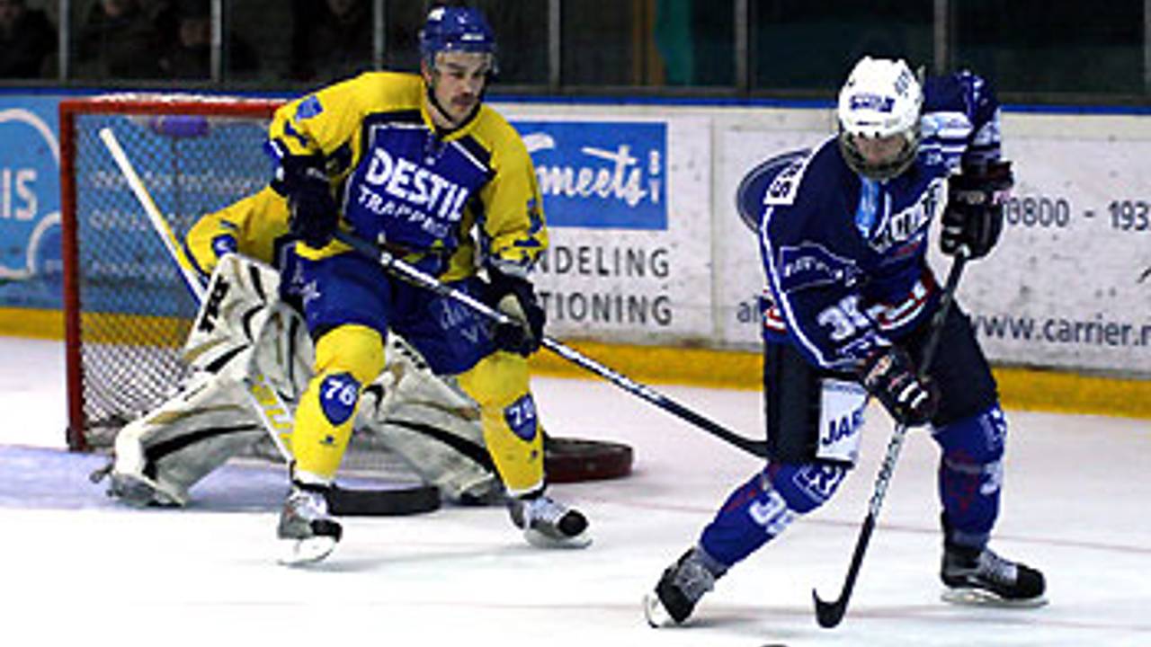 Trappers ging in Limburg met 5-2 onderuit (foto: www.2112-fotografie.com).
