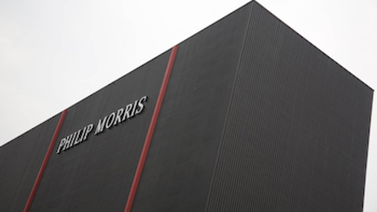 Philip Morris in Bergen op Zoom.
