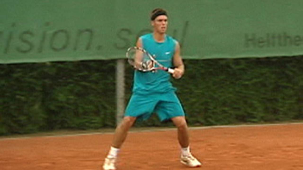 Tennisser Tim van Terheijden.