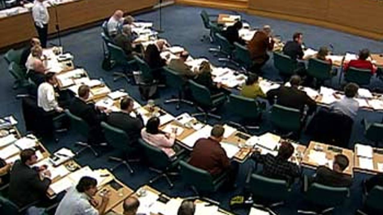 De gemeenteraad van Tilburg