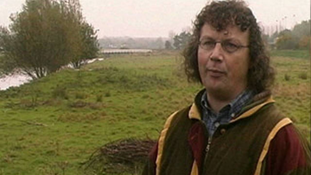 Van den Oetelaar was blij met zijn prijs.