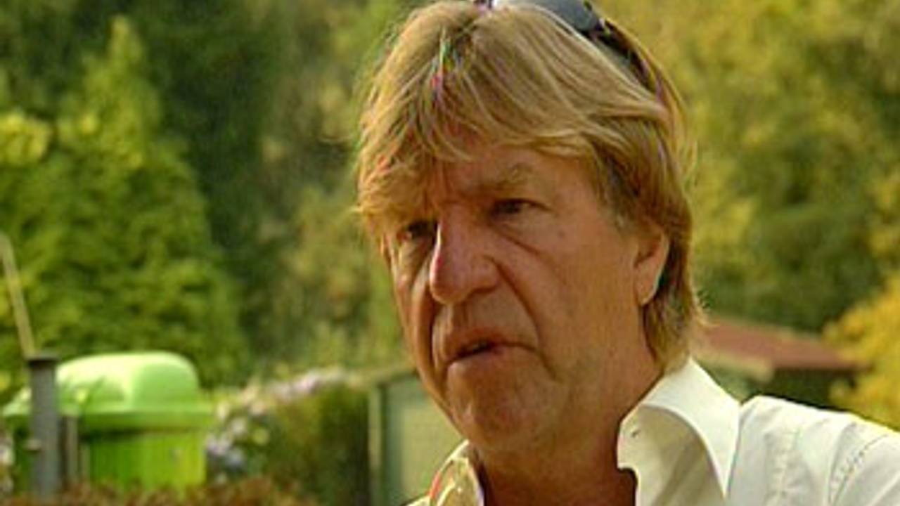Aad de Mos.