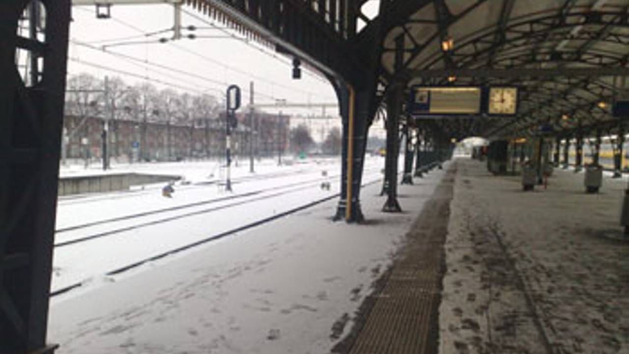 Het centraal station in Den Bosch (foto: Rogier van Son).