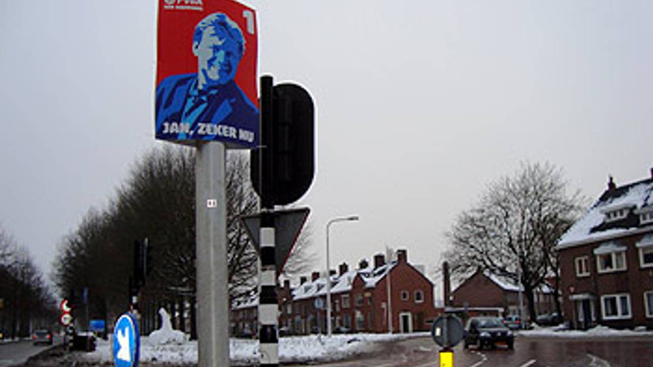 De PvdA is er vroeg bij dit jaar. Foto: Hans Smolders
