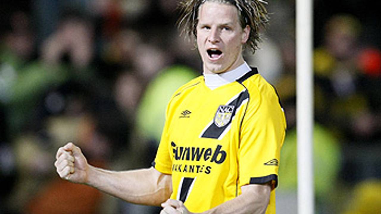 Patrick Zwaanswijk zal erbij zijn als NAC tegen Ajax aantreedt.