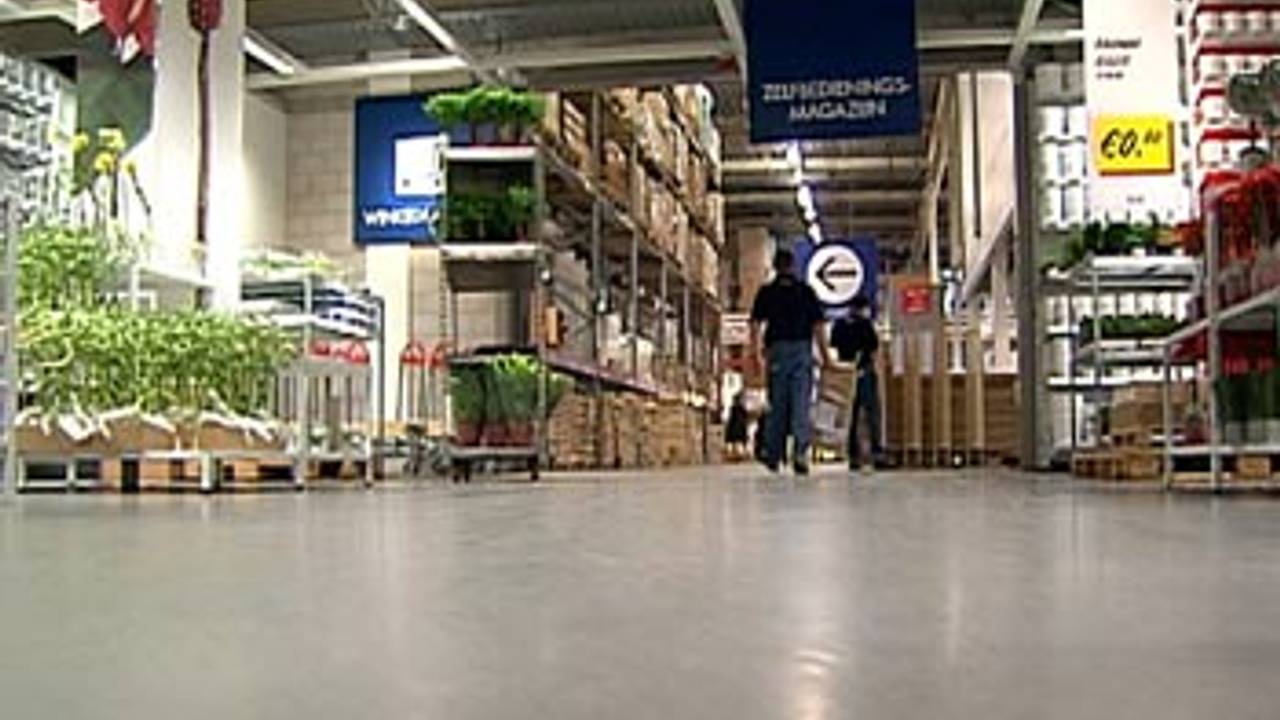 Het woonwarenhuis IKEA was populair op Tweede kerstdag.