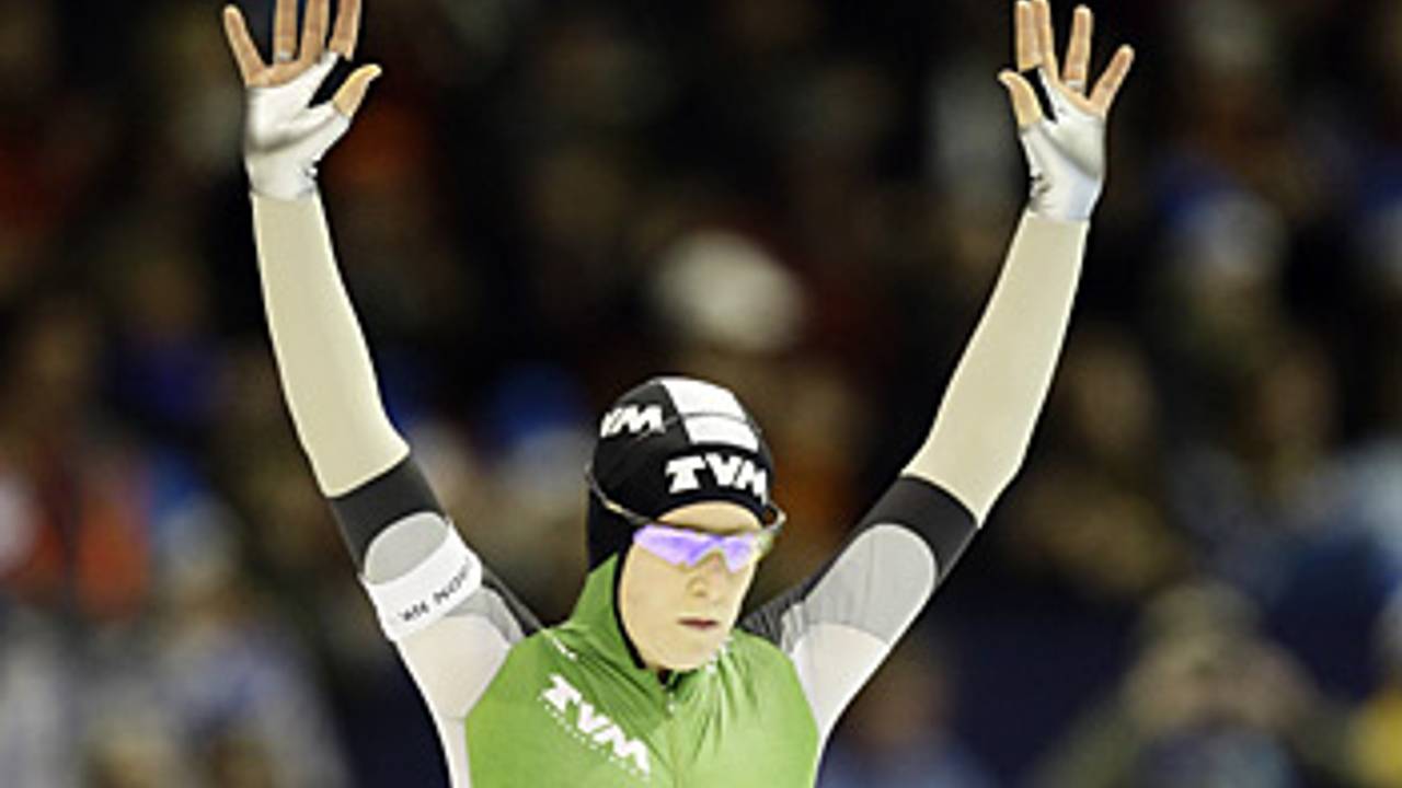 Schaatsster Ireen Wüst (foto: ANP)