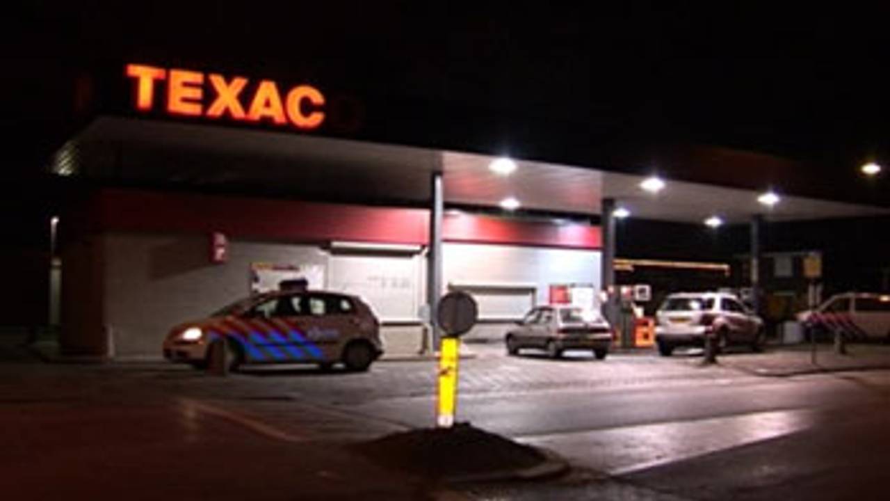 Het overvallen tankstation in Tilburg