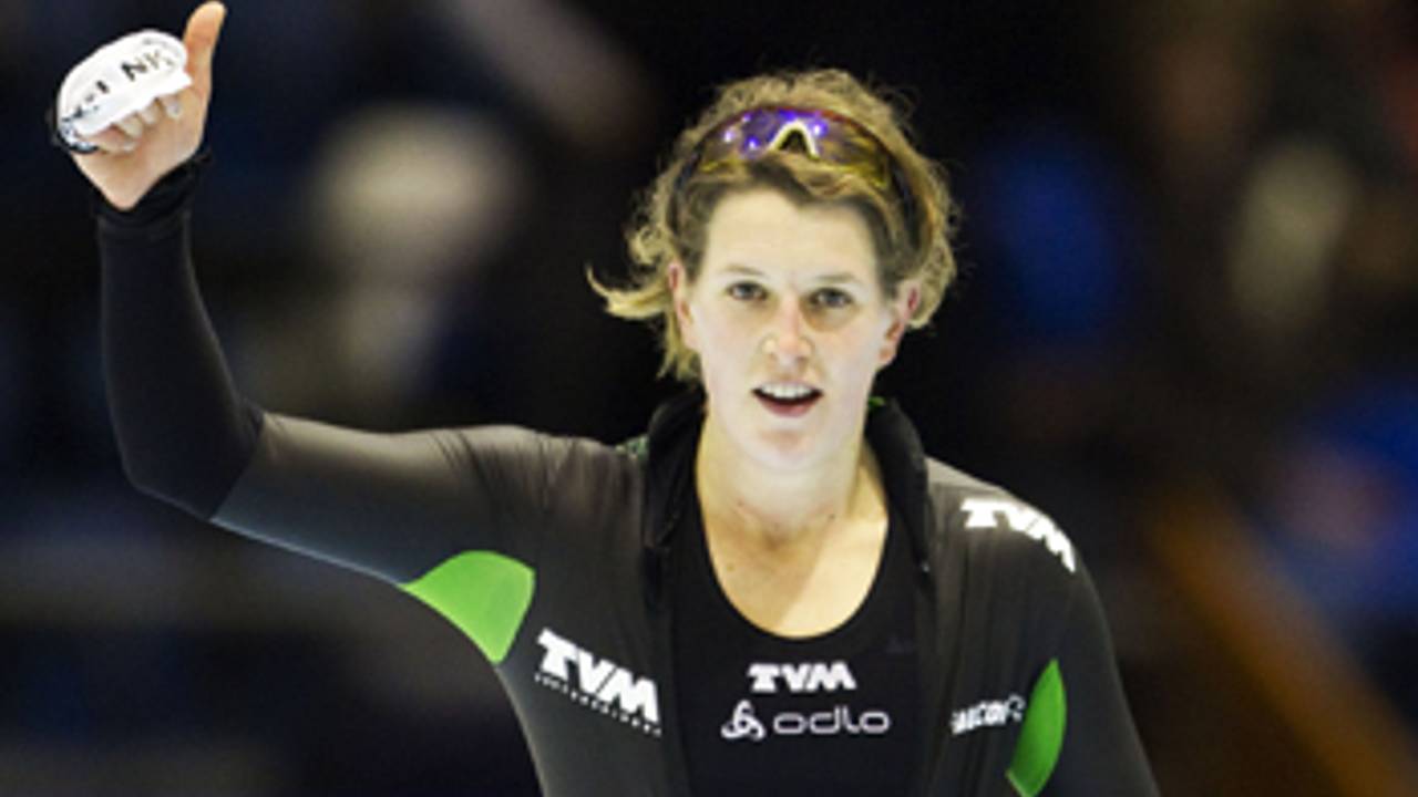 Schaatsster Ireen Wüst uit Goirle