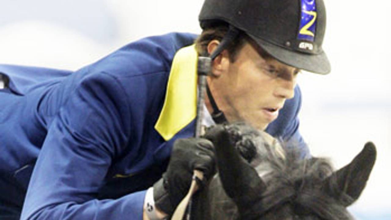 Springruiter Harrie Smolders (foto: ANP)