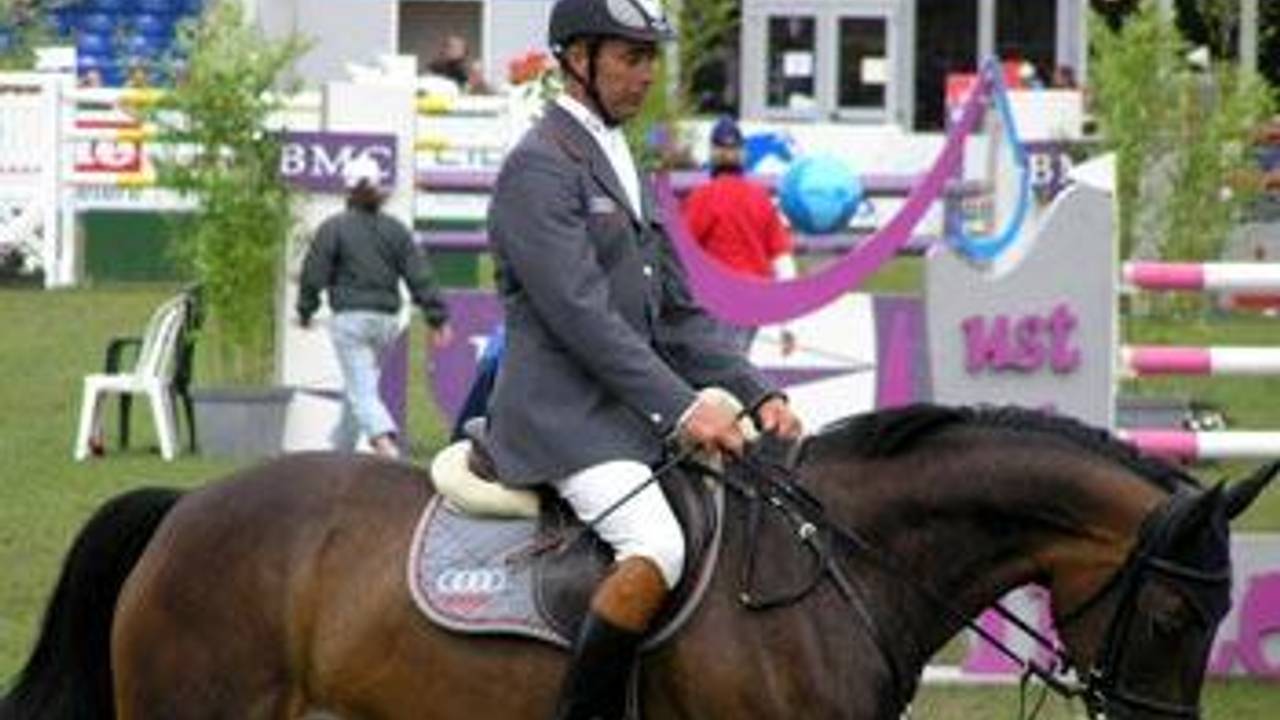 Van der Vleuten op Tomboy.