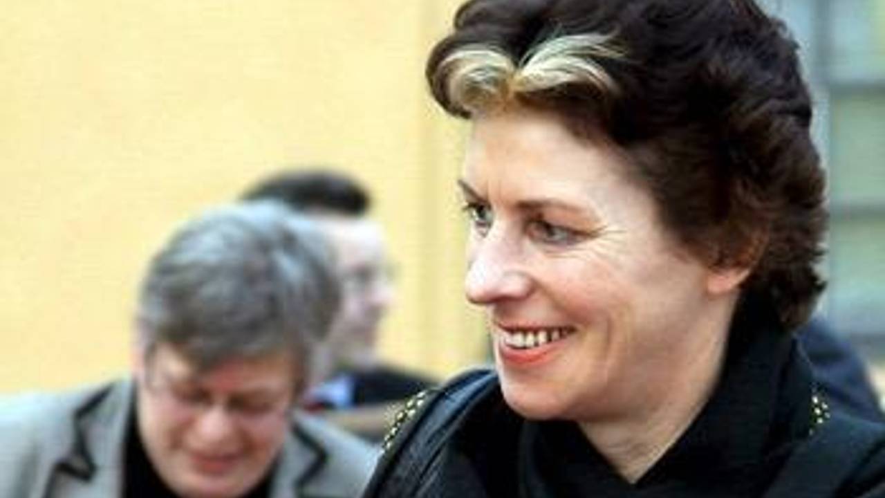 Minister Gerda Verburg