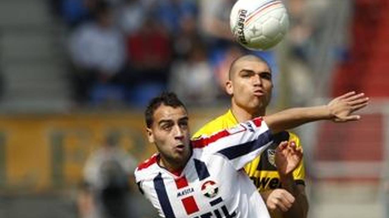 Boutahar was een aantal weken uitgeschakeld.