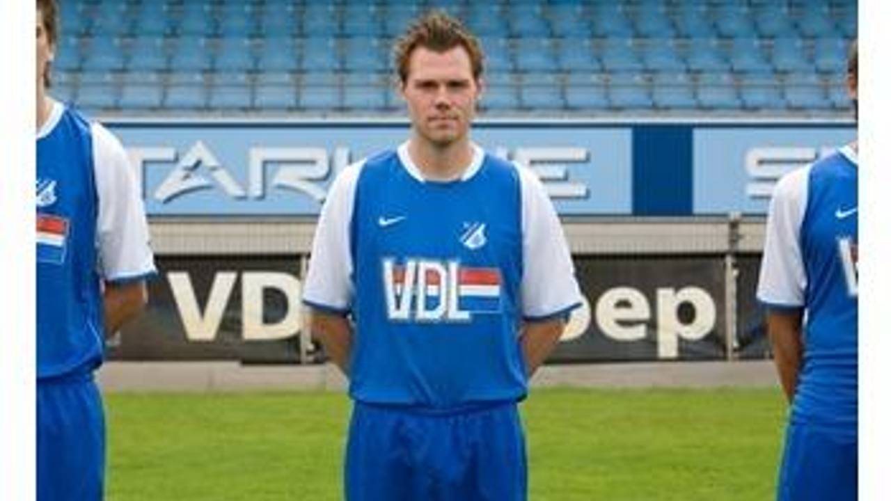 Tim Nelemans scoorde drie doelpunten.