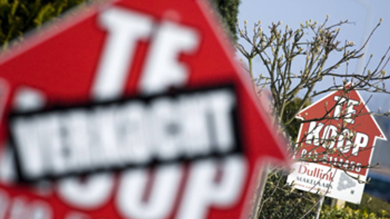 Dertig procent meer huizen verkocht in Brabant dan in mei vorig jaar