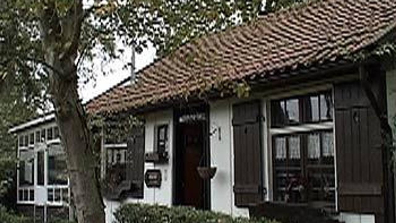 Het voormalige woonhuis en atelier van de schilder Pierre Jacobs