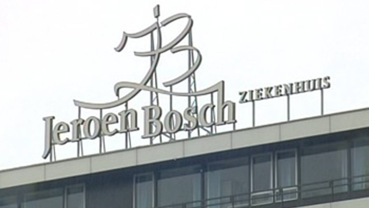 Het Jeroen Bosch Ziekenhuis in Den Bosch.