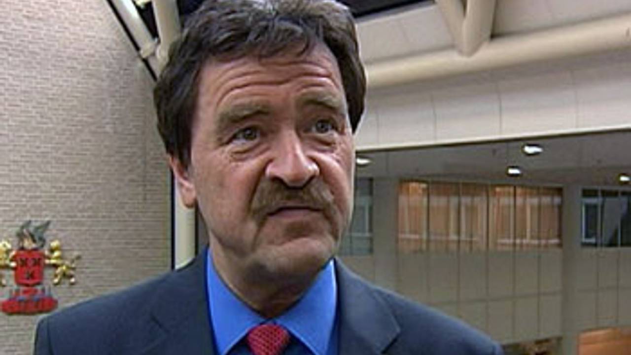 Voormalig CDA-wethouder André Adank
