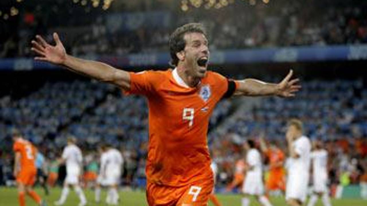 Ruud van Nistelrooij, carrièremove om weer in aanmerking te komen voor Oranje (foto: ANP).