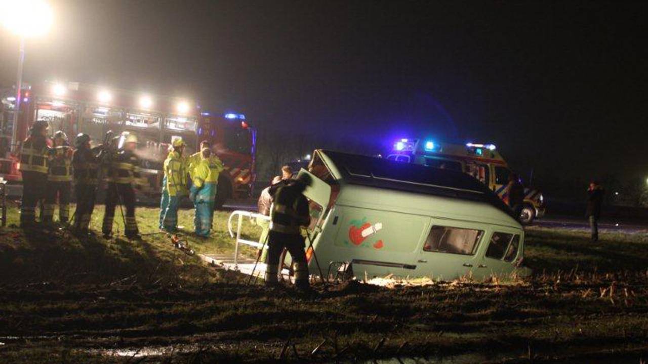 Ongeluk op A50