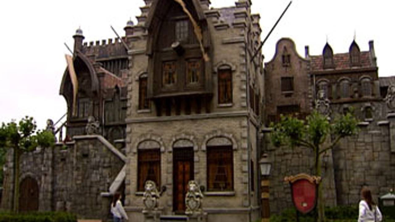 De Vliegende Hollander in De Efteling.