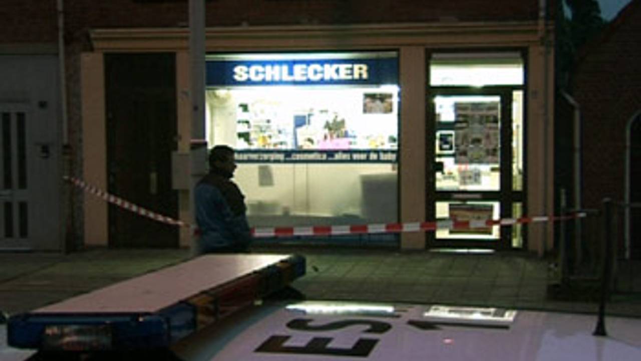 Het filiaal van Schlecker aan de Bredalaan.