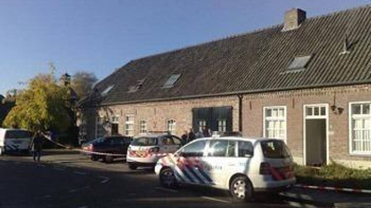 Het huis in Nuenen waar het fatale incident plaatsvond.