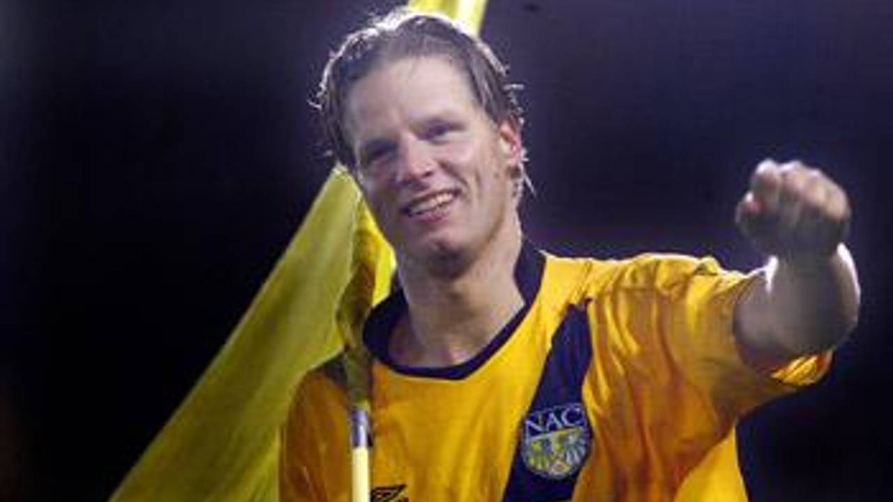 Patrick Zwaanswijk scoorde de 1-0 (Foto: ANP).