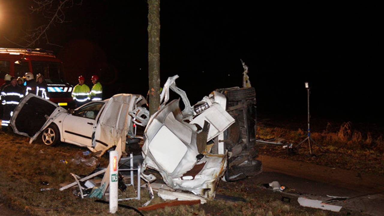 Ongeluk Odiliapeel Grotebaan