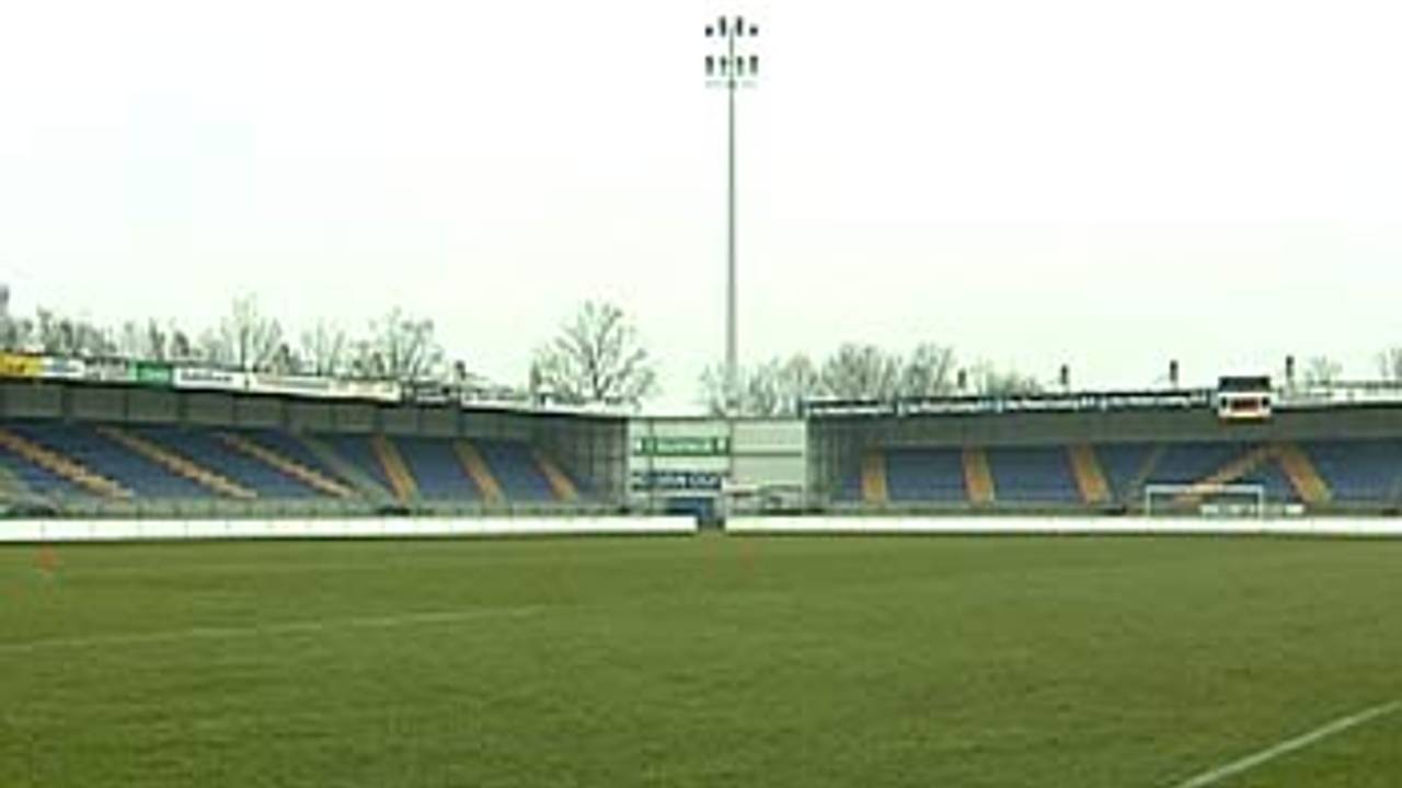 Het RKC-stadion in Waalwijk