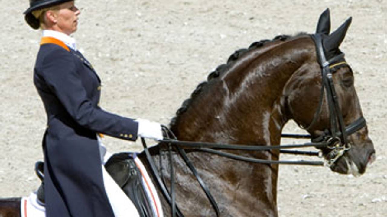 Anky van Grunsven op Salinero.
