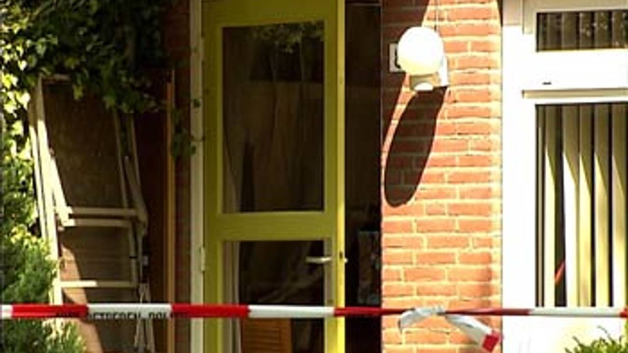 De woning waar Febie werd gevonden