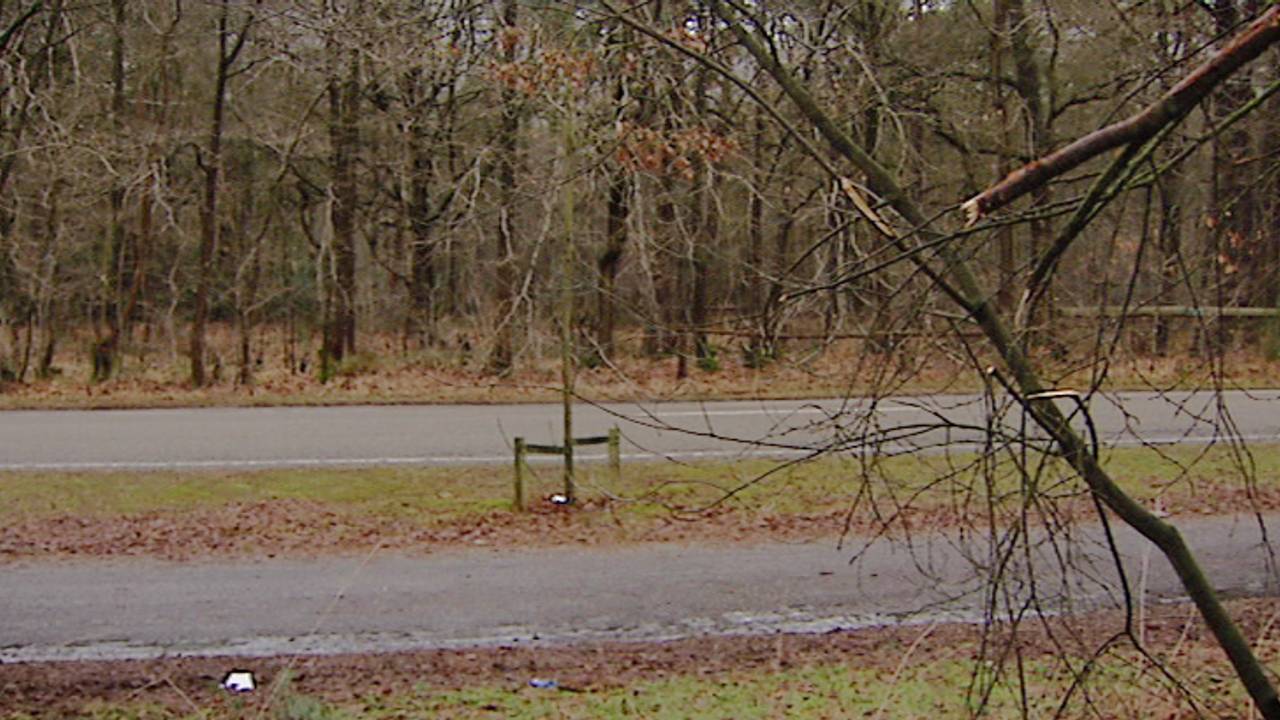 plaats in huijbergen waar een 13-jarig meisje werd verkracht