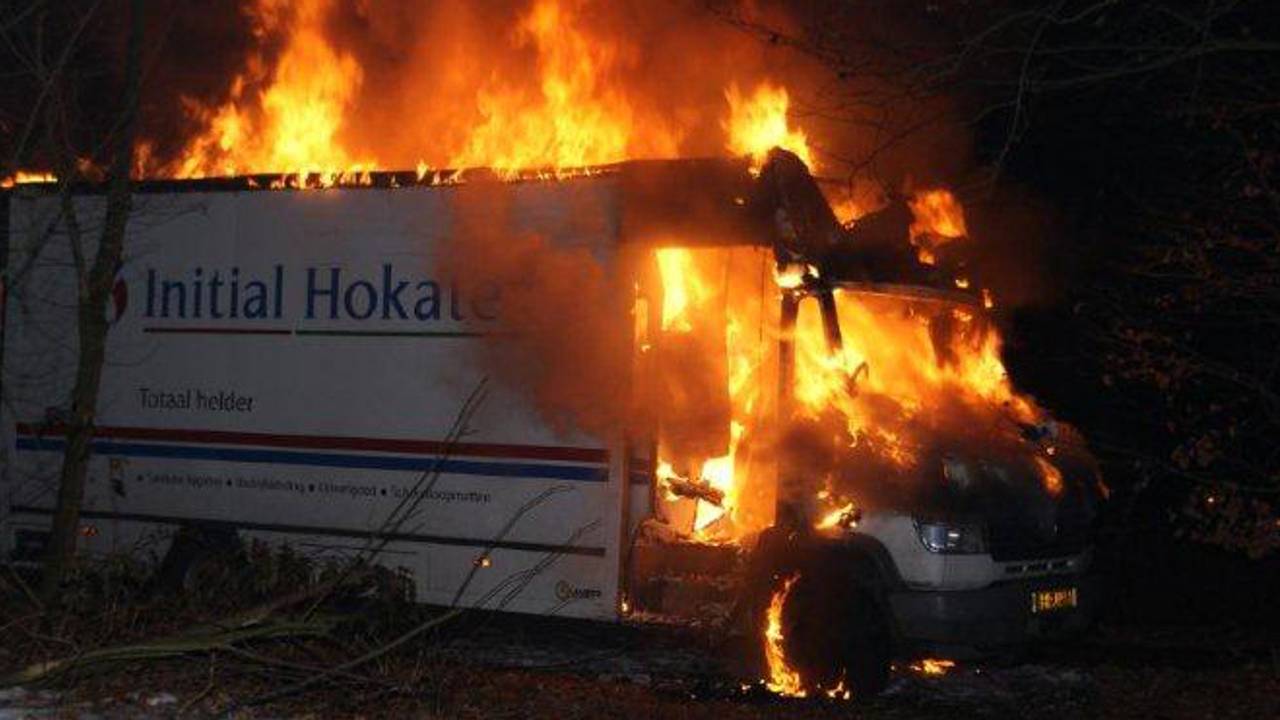 Er was geen redden meer aan (foto: Addy Smits, 112Brabantnieuws.nl)