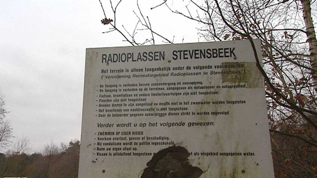 Vermiste mountainbiker Stevensbeek gevonden in water